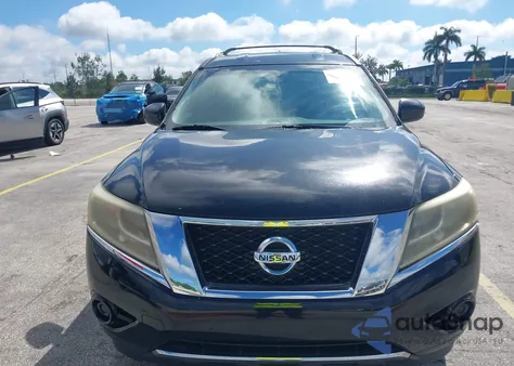 2013 Nissan Pathfinder Sv from USA, damaged, VIN 5N1AR2MN6DC648373